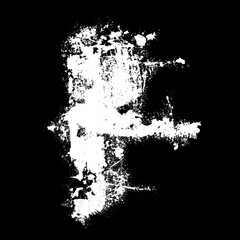 Rust Stain Alpha Texture – Transparent Grunge Overlay for 3D and Design