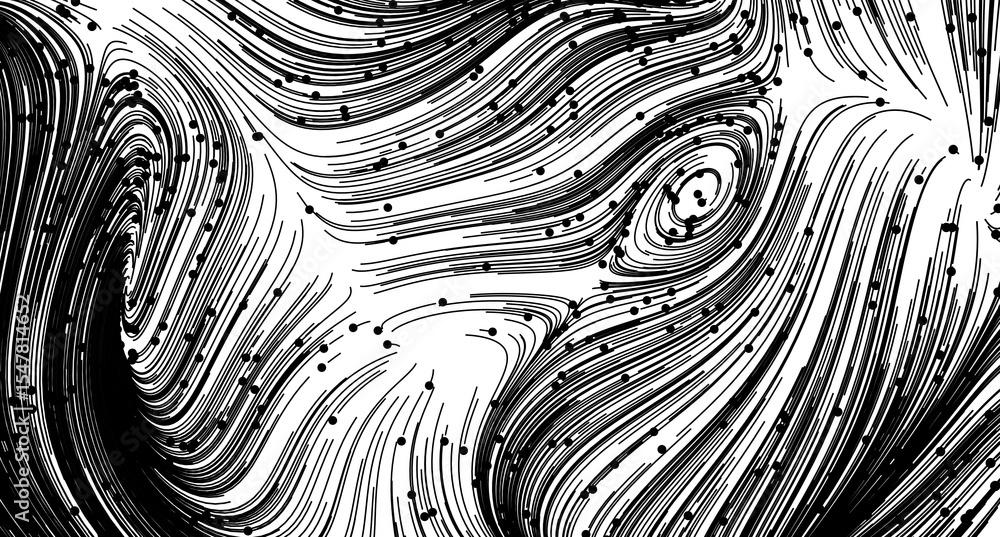 Poster high-resolution black and white abstract background. perfect for design projects.