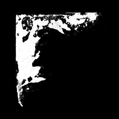 Rust Stain Alpha Texture – Transparent Grunge Overlay for 3D and Design