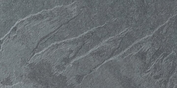 Dark slate stone texture with natural rough surface finish, perfect for flooring, wall cladding, countertops, backgrounds, and architectural design