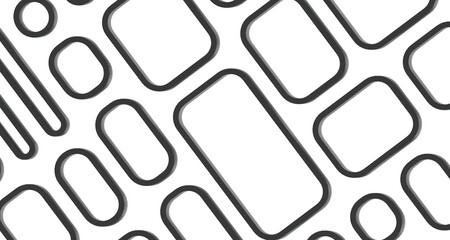 Color Blend Rainbow Trendy Low Poly BG Design - Divider 3d