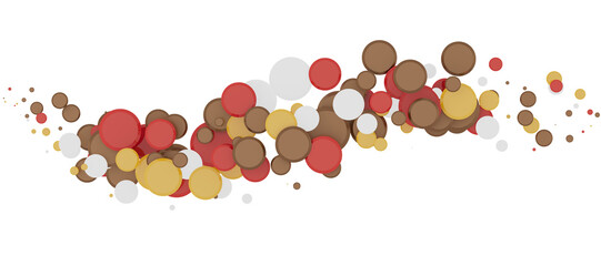 confetti png. Gold confetti falls from the sky. Glittering confetti on a transparent background. Holiday