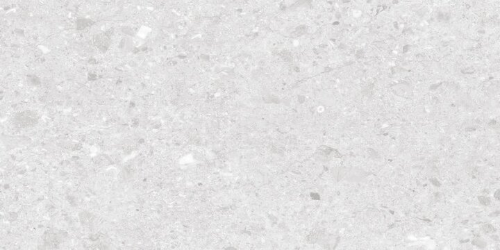 Light grey stone texture tile with subtle speckles, perfect for modern flooring, countertops, wall surfaces, and minimalist interior design.