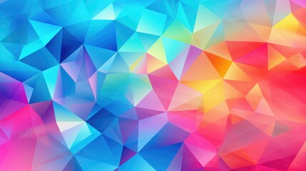 Fototapeta premium shapes bright flyer background