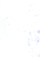 Soft, light blue bokeh background. Perfect for websites, presentations, and more.