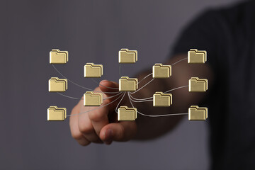 Efficiently organize and access your files. Secure network data management.