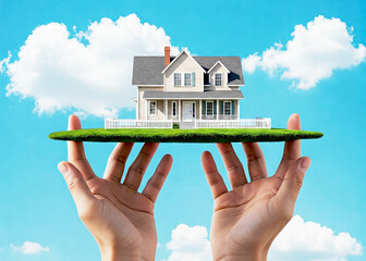 Warmth of Home – Symbol of Family and Stability