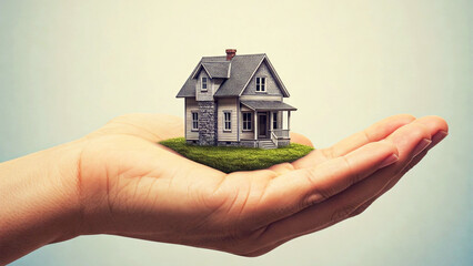 Warmth of Home – Symbol of Family and Stability