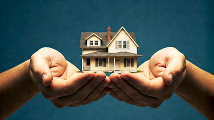 Warmth of Home – Symbol of Family and Stability