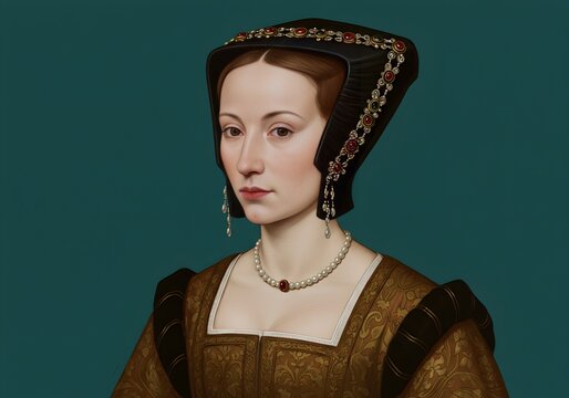 A French Hood Portrait