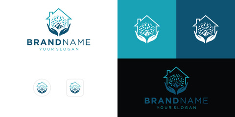 Home Health Care Logo Images Stock Photos, Vectors, and Video