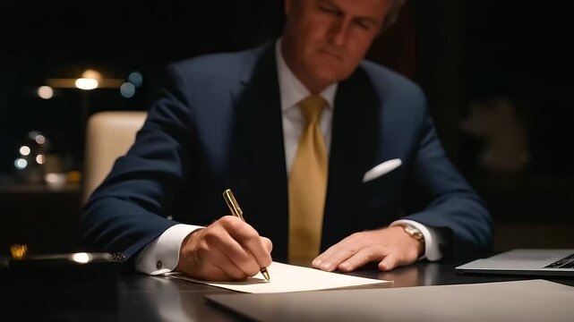 1_Lawyer Advising Guilty Client in Dim Ambient Light