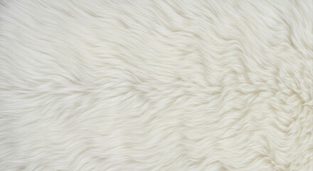 Obraz premium High-Resolution White Fur Texture Ideal for Marketing