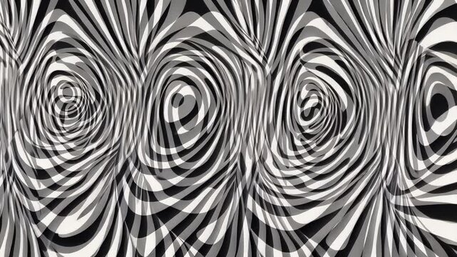 Seamless Black Floral Wave Pattern Vector Design Illustration for Vintage Textile Wallpaper Decor