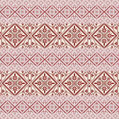 seamless geometric ornamental vector pattern. abstract background