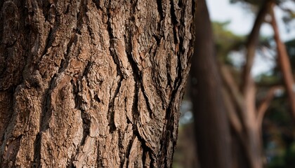Fototapeta premium close up of bark on a tree