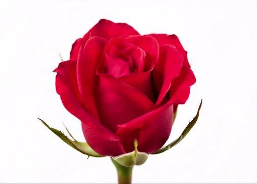Rose rouge