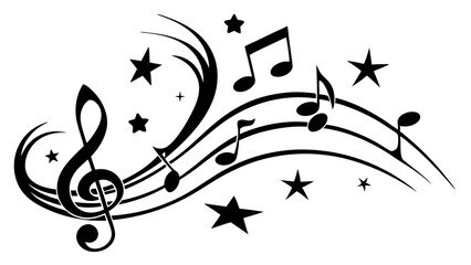 Celestial Music Particles