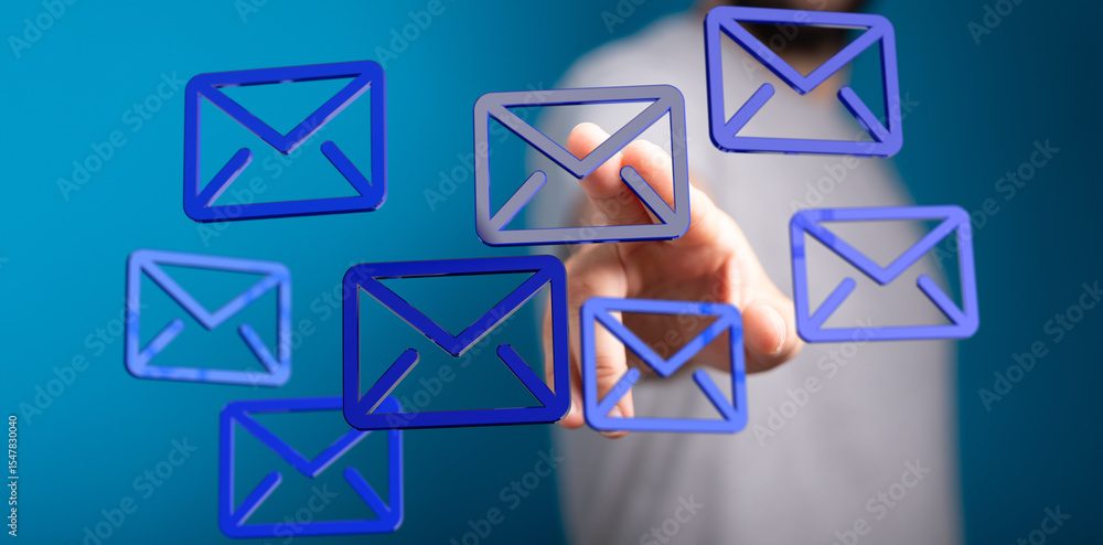Poster Streamline your inbox. Efficient email management for productivity.
