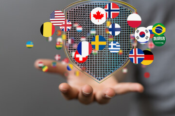 Secure your data across borders.  Robust international cybersecurity solutions.