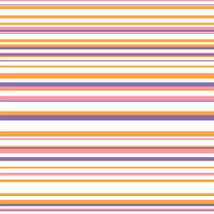 Multicolor striped background, colorful geometric vector texture with lines. Modern splash effect banner. Abstract illustration with stripe. Hand drawn seamless pattern for fabric, textile, wallpaper.