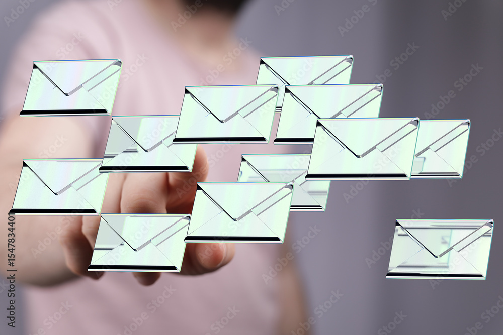 Poster Efficiently handle a high volume of emails.  Improve inbox management and boost productivity.