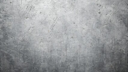 Obraz premium Scratched Metal Texture: Gray Industrial Background, Worn Surface
