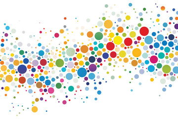 Abstract vector splatter color isolate background design. illustration vector design.