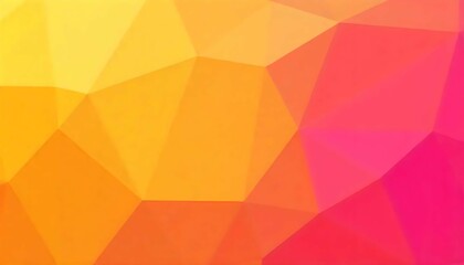 Fototapeta premium Dynamic Abstract Low Poly Geometric Backgrounds