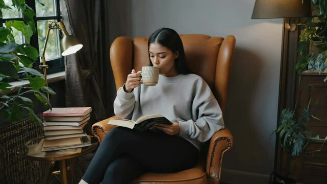 読書で深まる静かな時間、癒しの読書、知識を学ぶ　本から得る成長