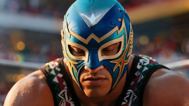 Luchador de lucha libre mexicano