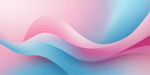 Abstract colourful background with dynamic curves and futuristic blue, pink, and purple waves creating an artistic pattern