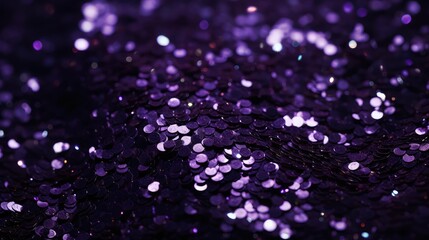 elegance dark purple glitter background