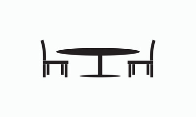 Elegant Vector Dining Set &ndash; Perfect for Restaurant, Cafe, or Home Decor Concepts