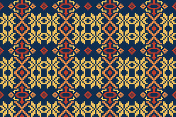 seamless geometric pattern ethnic, texture, art, design, pixel, pattern, seamless, colours, textile, tile, fabric, vintage, retro, decor, decoration, background, clothes, embroidery, wallpaper
