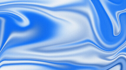 abstract blue silk background liquid texture with grains