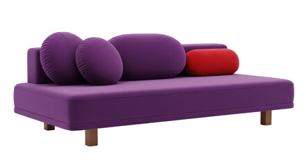 Isolated Modern Sofa