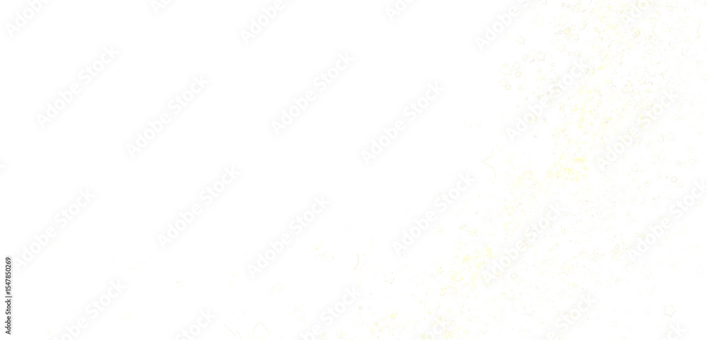 Poster High-resolution stock photo of an abstract white background featuring subtle yellow dust particles. Ideal for various design projects.