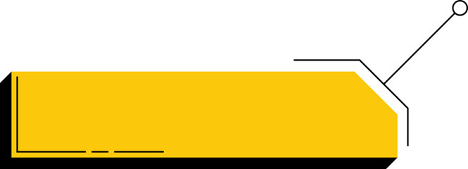 Digital Callout Tittle Futuristic