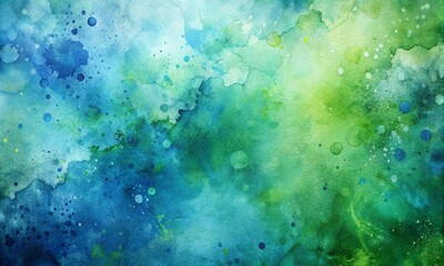 Abstract colorful watercolor background