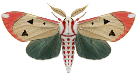 Isolated Moth © Emma