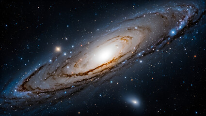 Fototapeta premium The Hypnotizing Andromeda Galaxy 