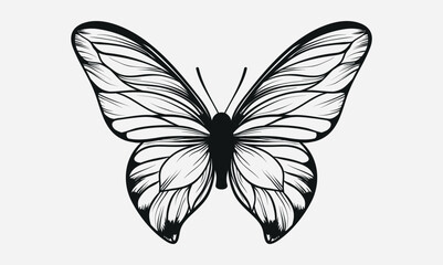 Glitter butterfly and positive quote flower design margarita mariposa for stationery, mug, t shirt, phone case fashion slogan style spring summer stickers.