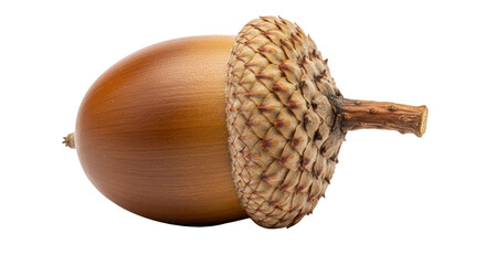 Isolated Acorn