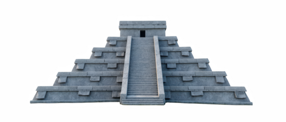 Ancient pyramid structure with steps, stone texture, and historical significance. This architectural marvel showcases intricate design