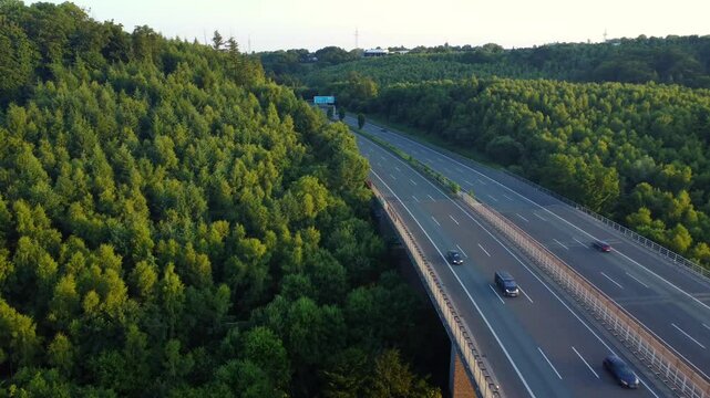 A1 Autobahn Bridge - Remscheid - June 2025
4K - Drone Cinematic - Slow forward movement
