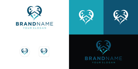 Home Care Logo Vector Art, Icons, and Graphics and Video