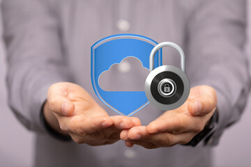 Protecting your cloud data with robust security measures.  Ensure privacy and peace of mind.