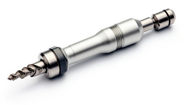 close dental tools isolated on white - Powered by Adobe