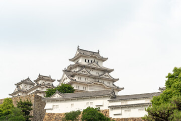 世界遺産の姫路城